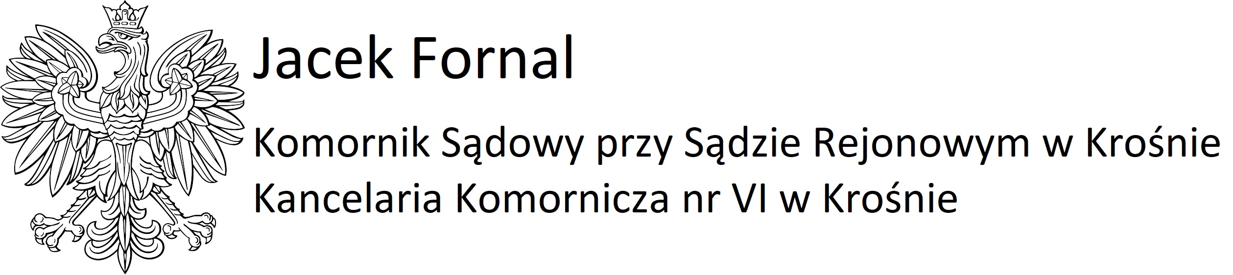 Komornik Sądowy Jacek Fornal Krosno